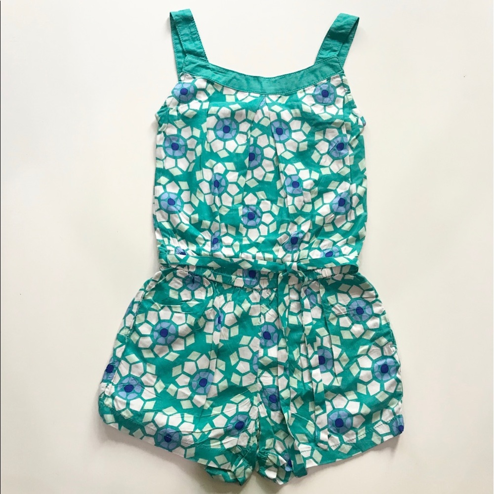 NWT Girls GAP size XS 4-5 Summer Romper shorts NEW